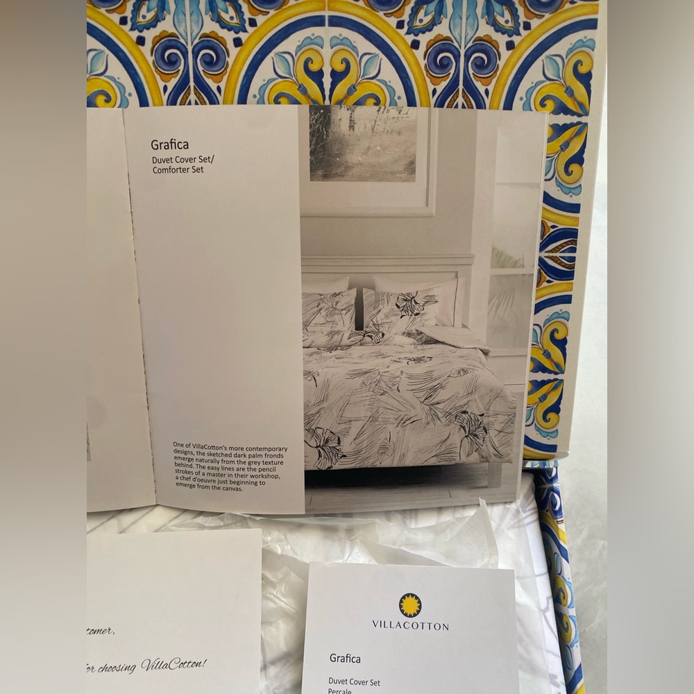 Cream Duvet Cover Set - Picture 5 of 9